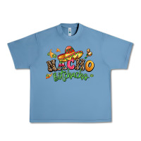 Pebble Blue nacho bitchacho Urban Heavy Tee - LillyAllenDesigns