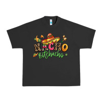 Pigment Black nacho bitchacho Urban Heavy Tee - LillyAllenDesigns