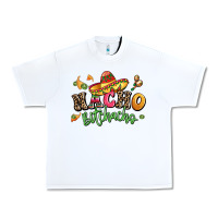 White nacho bitchacho Urban Heavy Tee - LillyAllenDesigns