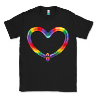 Black Lgbtq Heart Balloon Classic Tee - BundleAndBundleShop