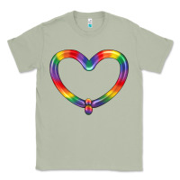 Matcha Lgbtq Heart Balloon Classic Tee - BundleAndBundleShop