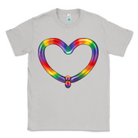 Moon Dust Lgbtq Heart Balloon Classic Tee - BundleAndBundleShop