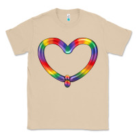 Mushroom Lgbtq Heart Balloon Classic Tee - BundleAndBundleShop