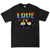 Black love is blind Premium Tee - MaliasSmallBusiness