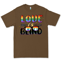Cacao love is blind Premium Tee - MaliasSmallBusiness