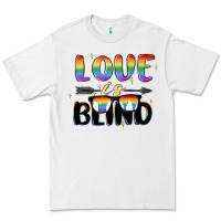 White love is blind Premium Tee - MaliasSmallBusiness