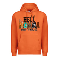 Carrot The Only Hell my Momma Ever Raised Premium Hoodie - CowCowDesign