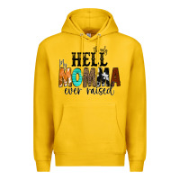 Lemon The Only Hell my Momma Ever Raised Premium Hoodie - CowCowDesign