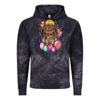 Cloud Black Rabbit And Carrot Easter Vintage Hoodie - BundleAndBundleShop