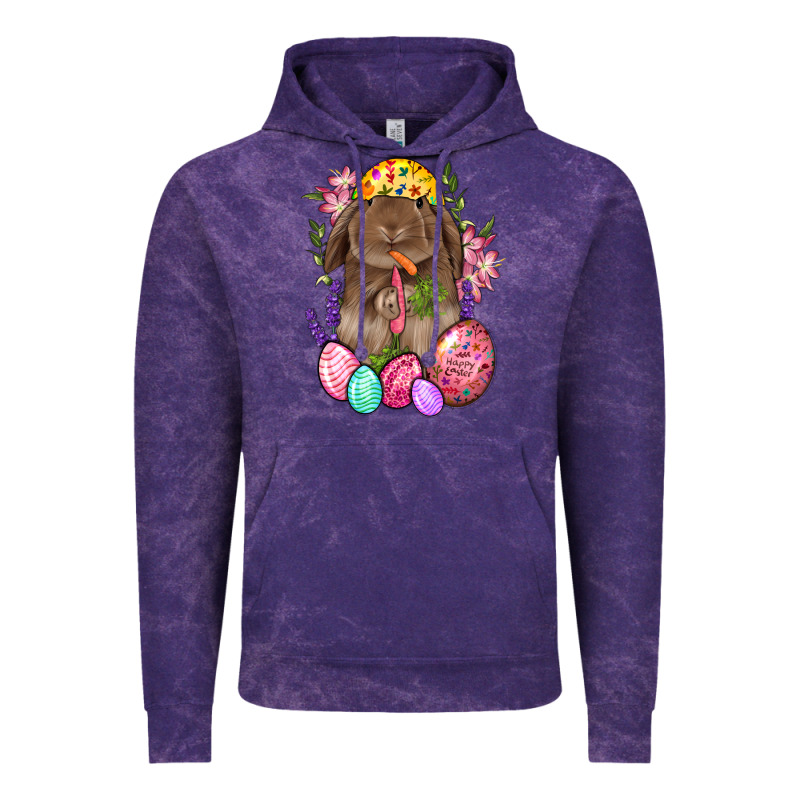 Rabbit And Carrot Easter Vintage Hoodie by BundleAndBundleShop | Teevron