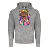 Cloud Rock Rabbit And Carrot Easter Vintage Hoodie - BundleAndBundleShop