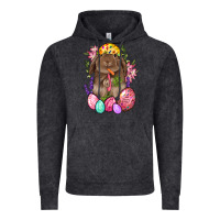 Vintage Black Rabbit And Carrot Easter Vintage Hoodie - BundleAndBundleShop