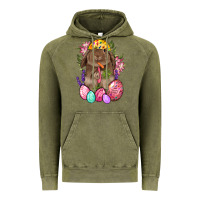 Vintage Olive Rabbit And Carrot Easter Vintage Hoodie - BundleAndBundleShop