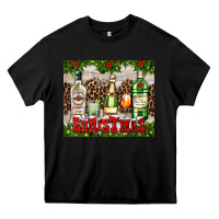 Black christmas cocktail party Heavy Core Tee - AdoDesignShop