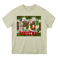 Mossy christmas cocktail party Heavy Core Tee - AdoDesignShop