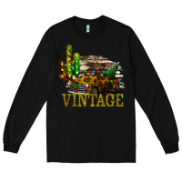 Black Rusty Grunge Car Vintage Long Sleeve Tee - Bettercallsaul