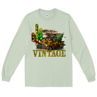Matcha Rusty Grunge Car Vintage Long Sleeve Tee - Bettercallsaul