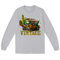 Moon Dust Rusty Grunge Car Vintage Long Sleeve Tee - Bettercallsaul