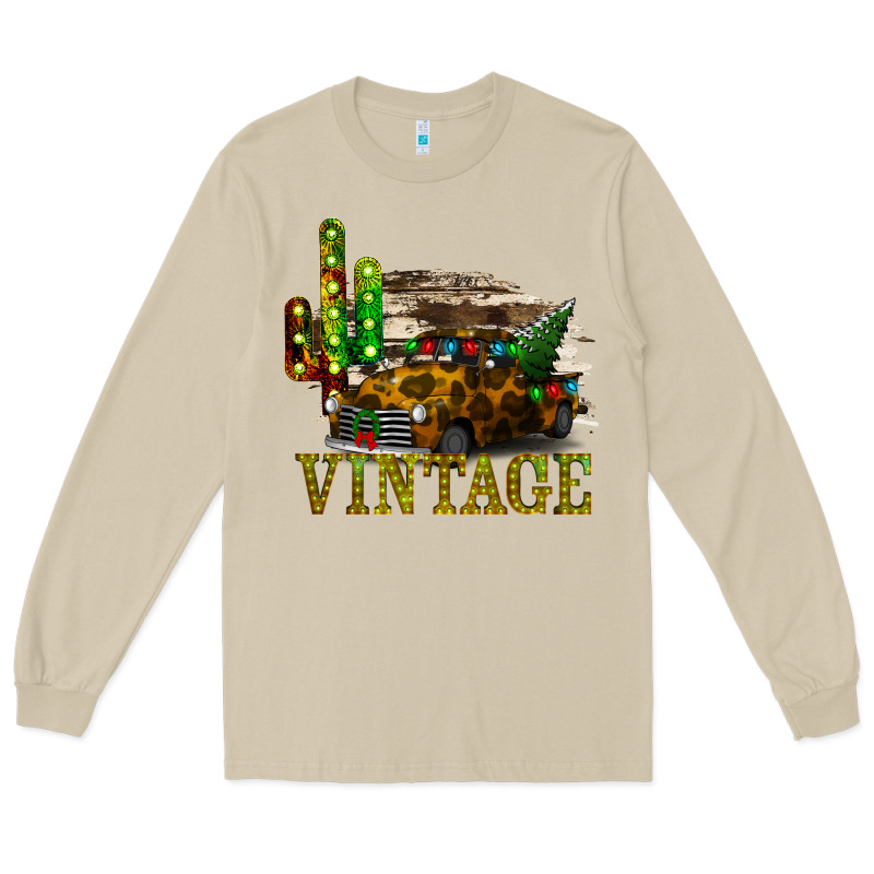 Rusty Grunge Car Vintage Long Sleeve Tee by Bettercallsaul | Teevron