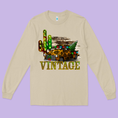 Rusty Grunge Car Vintage Long Sleeve Tee Designed By Bettercallsaul
