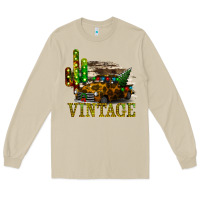 Mushroom Rusty Grunge Car Vintage Long Sleeve Tee - Bettercallsaul