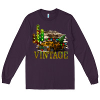 Plum Rusty Grunge Car Vintage Long Sleeve Tee - Bettercallsaul