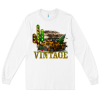 White Rusty Grunge Car Vintage Long Sleeve Tee - Bettercallsaul