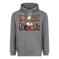 Storm Stars stripes beer Heavyweight Hoodie - FaDigitalArtStudio