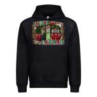 Merry Christmas Caravan Urban Hoodie | Teevron