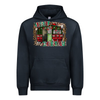 Navy merry christmas caravan Urban Hoodie - CowhideDigitalArt