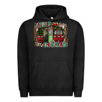 Pigment Black merry christmas caravan Urban Hoodie - CowhideDigitalArt
