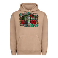 Pigment Burro merry christmas caravan Urban Hoodie - CowhideDigitalArt