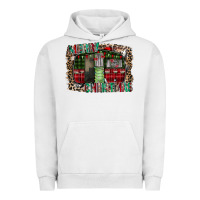 Pigment Lunar Rock merry christmas caravan Urban Hoodie - CowhideDigitalArt