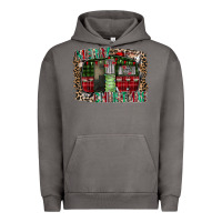 Pigment Tornado merry christmas caravan Urban Hoodie - CowhideDigitalArt