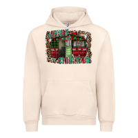 Sandshell merry christmas caravan Urban Hoodie - CowhideDigitalArt