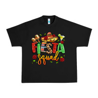 Black fiesta squad Urban Heavy Tee - LillyAllenDesigns