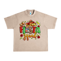 French Oak fiesta squad Urban Heavy Tee - LillyAllenDesigns