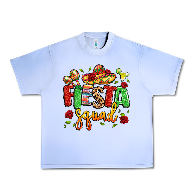Fiesta Squad Urban Heavy Tee by LillyAllenDesigns | Teevron