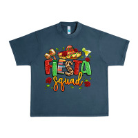 Midnight Navy fiesta squad Urban Heavy Tee - LillyAllenDesigns
