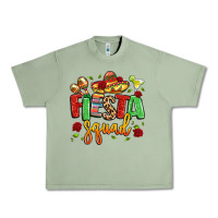 Oil Green fiesta squad Urban Heavy Tee - LillyAllenDesigns