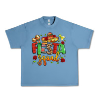 Pebble Blue fiesta squad Urban Heavy Tee - LillyAllenDesigns