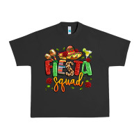Pigment Black fiesta squad Urban Heavy Tee - LillyAllenDesigns
