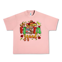 Salmon fiesta squad Urban Heavy Tee - LillyAllenDesigns