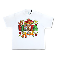 White fiesta squad Urban Heavy Tee - LillyAllenDesigns