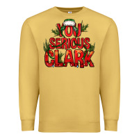 Antique Gold you serious clark bbs Premium Sweatshirt - BundleAndBundleShop