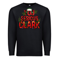 Black you serious clark bbs Premium Sweatshirt - BundleAndBundleShop