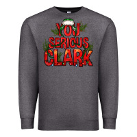 Charcoal Heather you serious clark bbs Premium Sweatshirt - BundleAndBundleShop