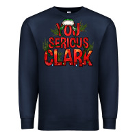 Navy you serious clark bbs Premium Sweatshirt - BundleAndBundleShop