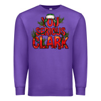 Purple you serious clark bbs Premium Sweatshirt - BundleAndBundleShop