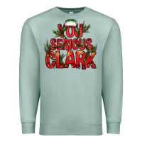 Seafoam you serious clark bbs Premium Sweatshirt - BundleAndBundleShop